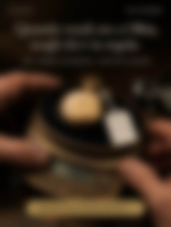 Creatività riservata, anteprima sfocata